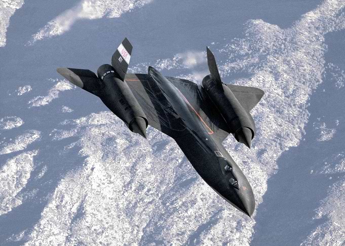 NASA Blackbird Aircraft