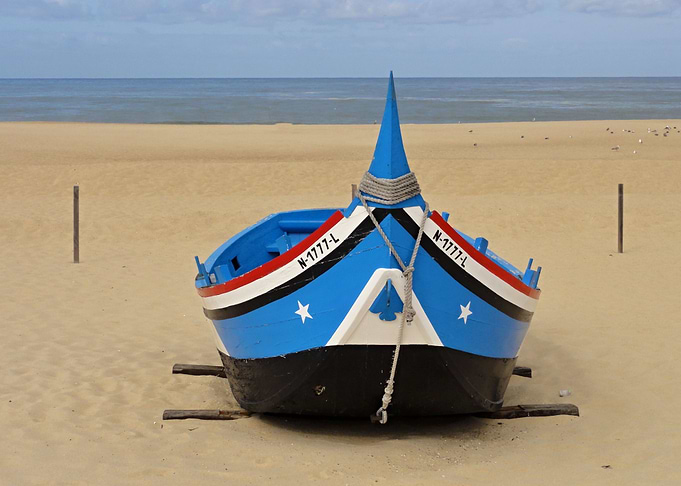 Traditional fishing boat