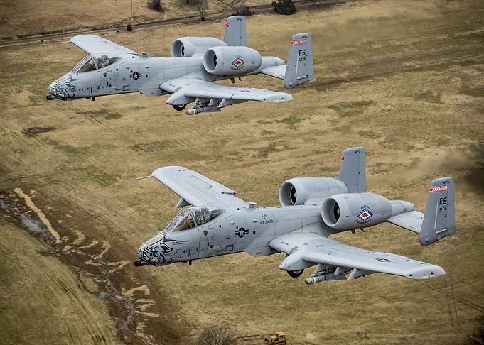 A10 hunderbolts Warthog