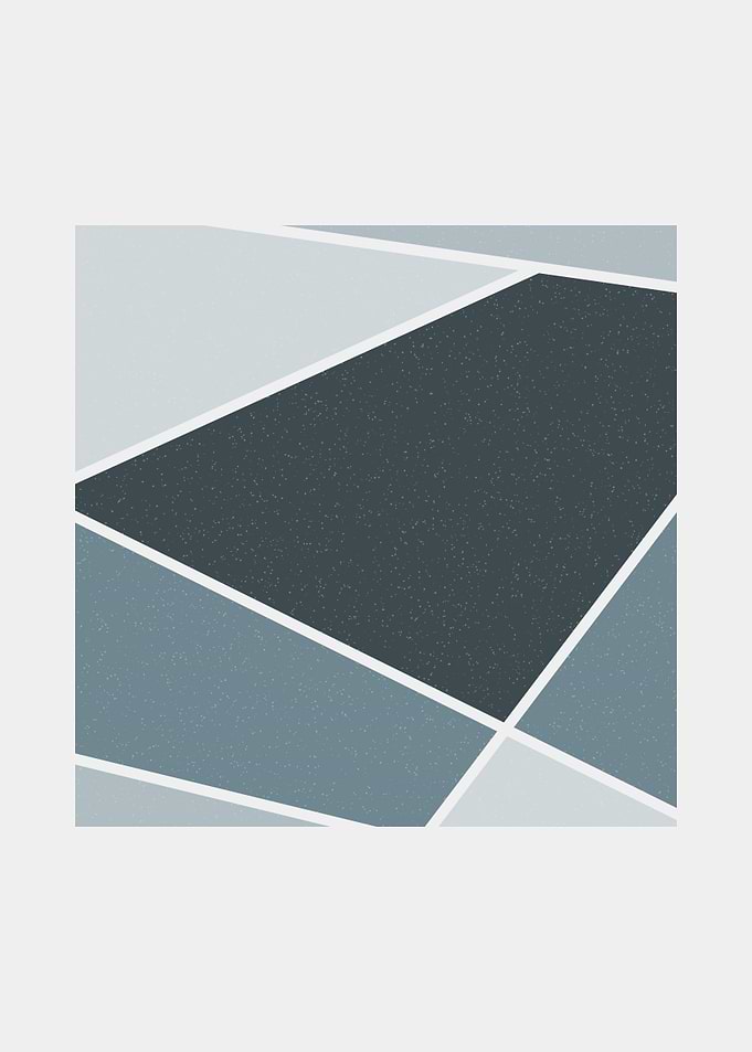 Mondrian style art