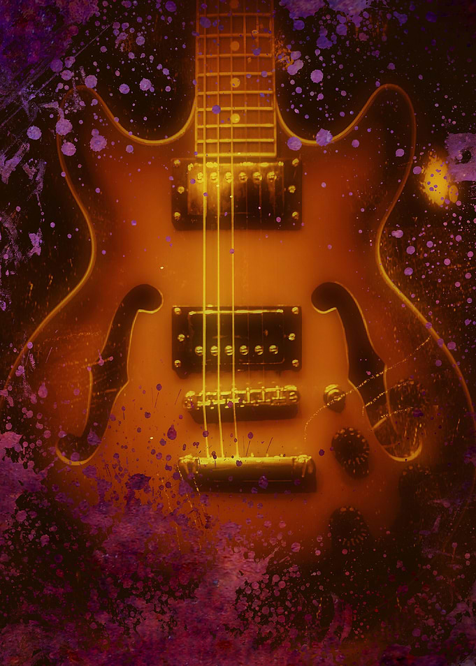 Rusted Guitar