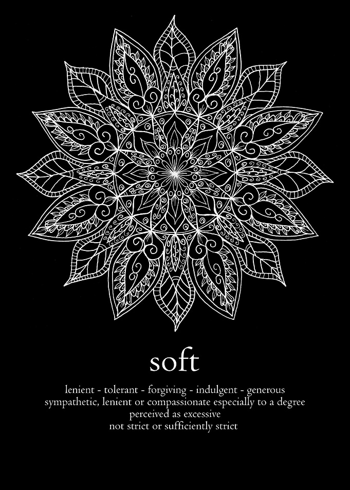 Mandala word soft