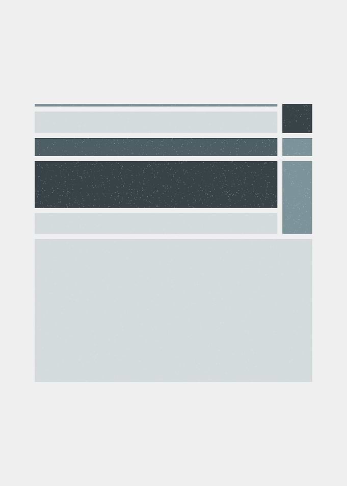 Mondrian style art
