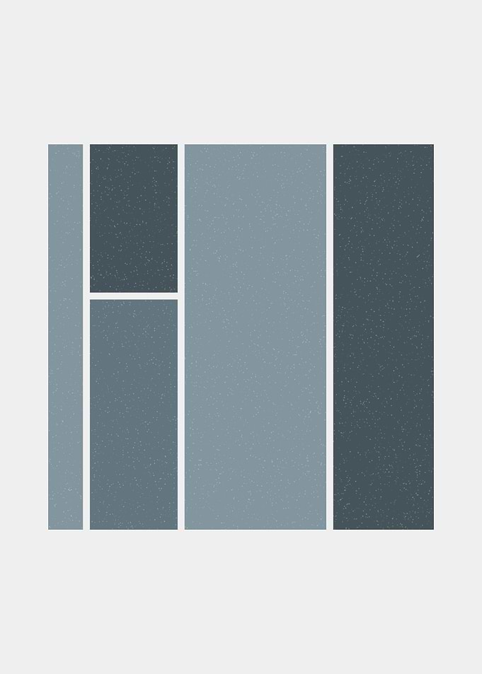 Mondrian style art