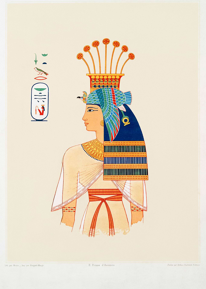 Portrait of Queen Nebto
