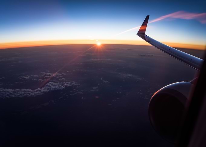 Aircraft Engine Airplane