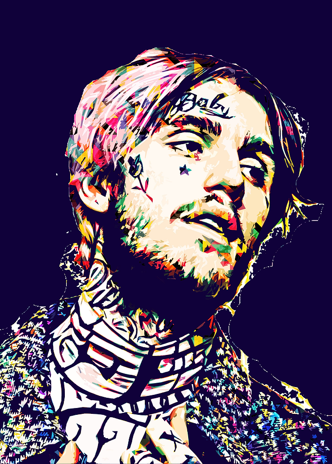 Lil Peep colorful quotes