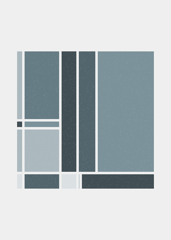 Mondrian style art