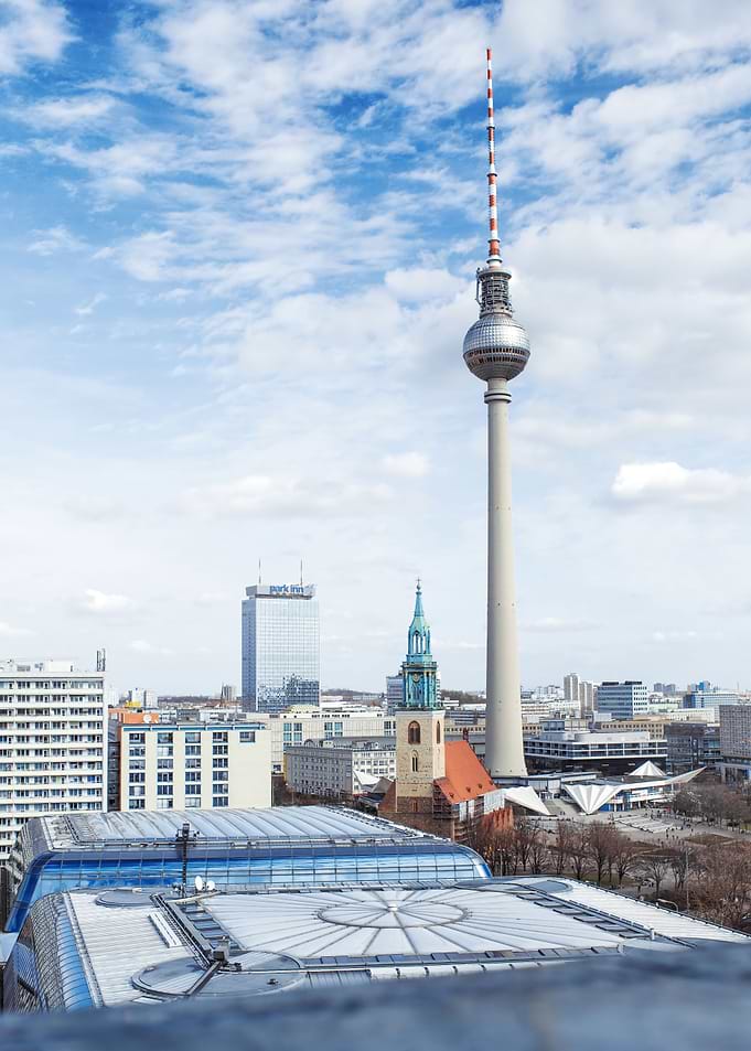 Berlin Tower view
