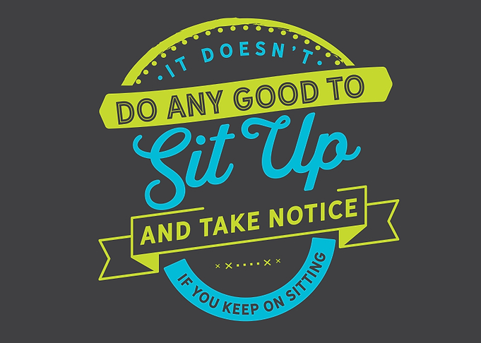 sit up and take notice