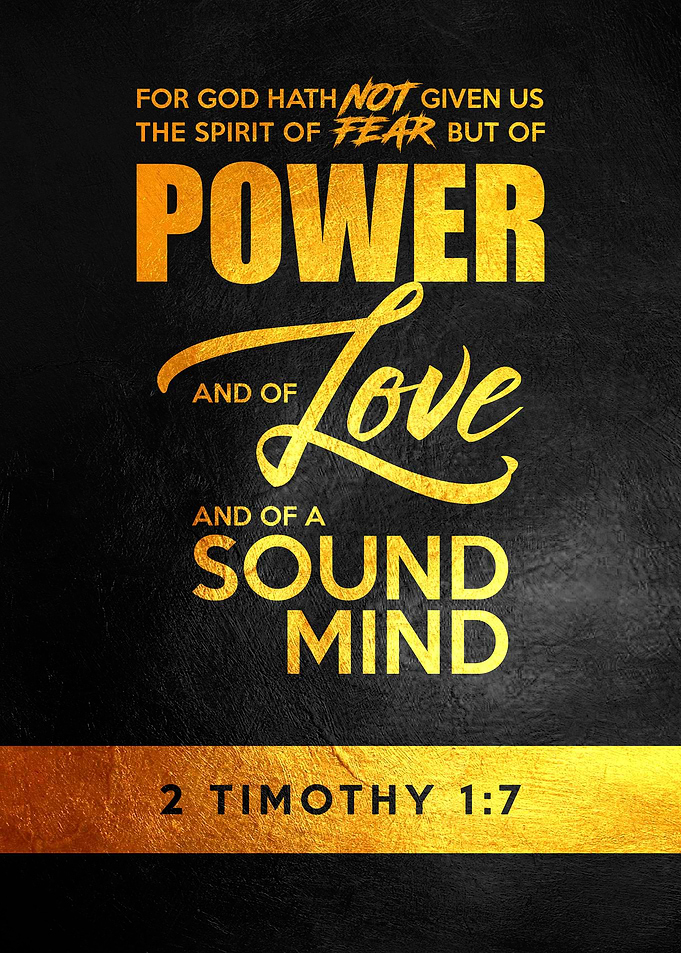 2 Timothy 1 7