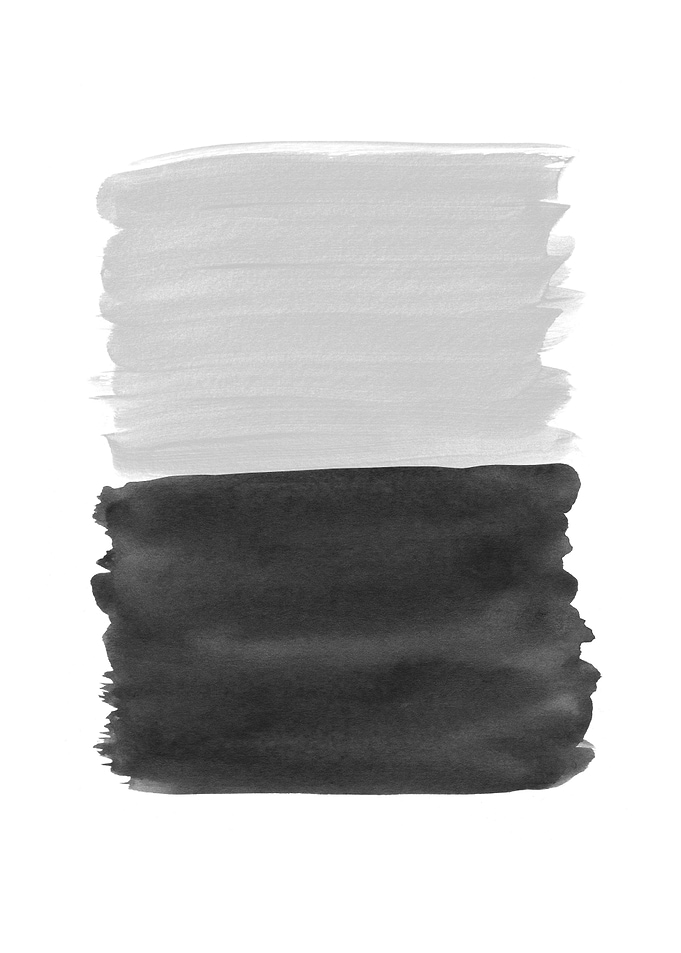 Gray Black Abstract 1