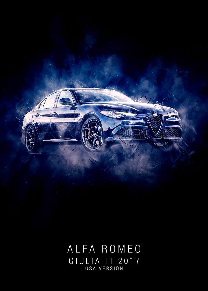 Alfa Romeo Giulia TI USA