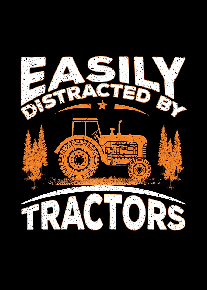 Distracted By Tractors