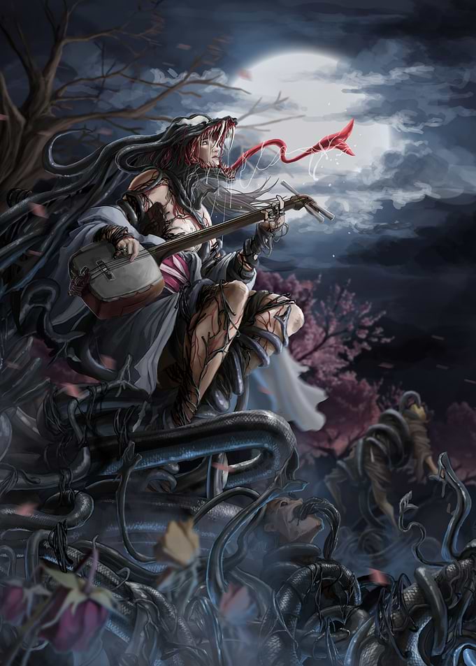 The Venomous Widow