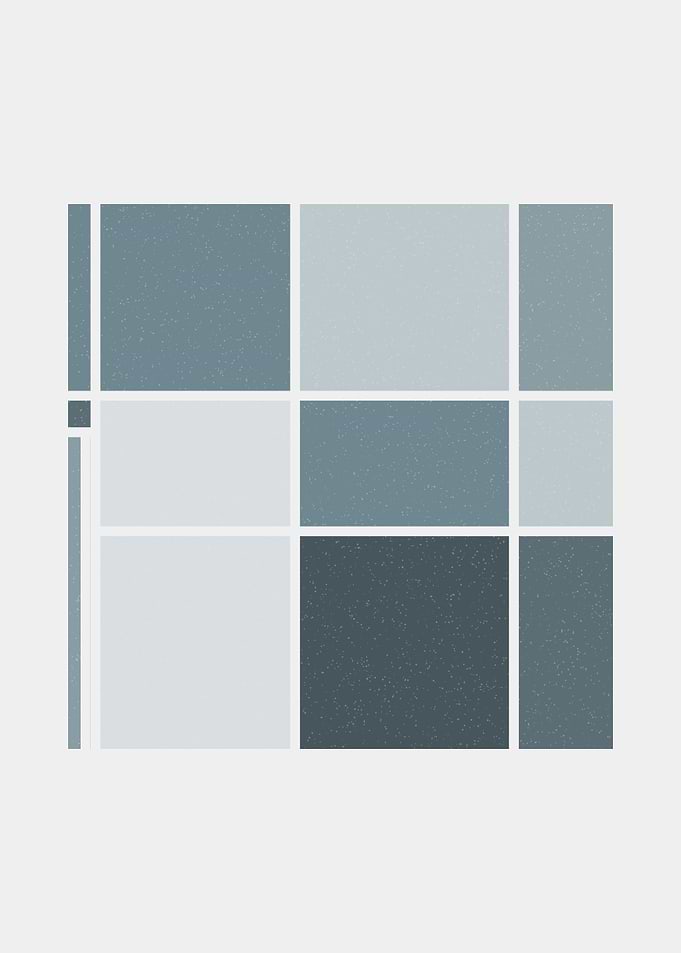 Mondrian style art
