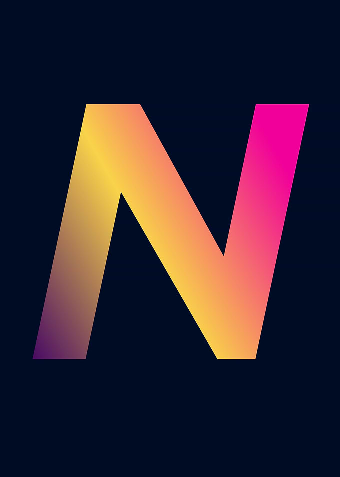 Letter N