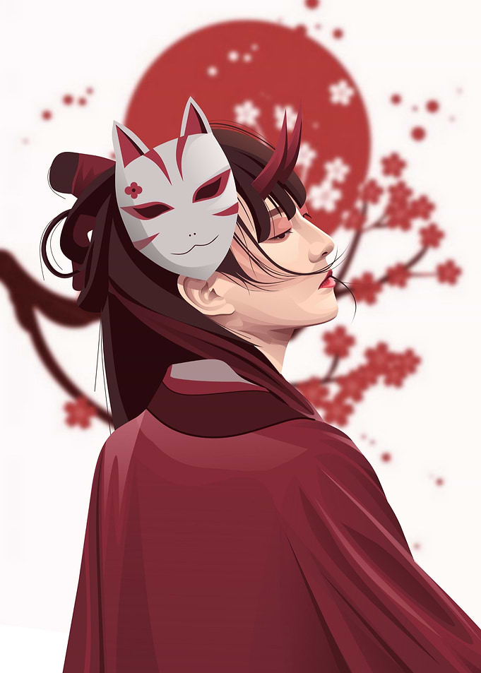 Japanese Woman