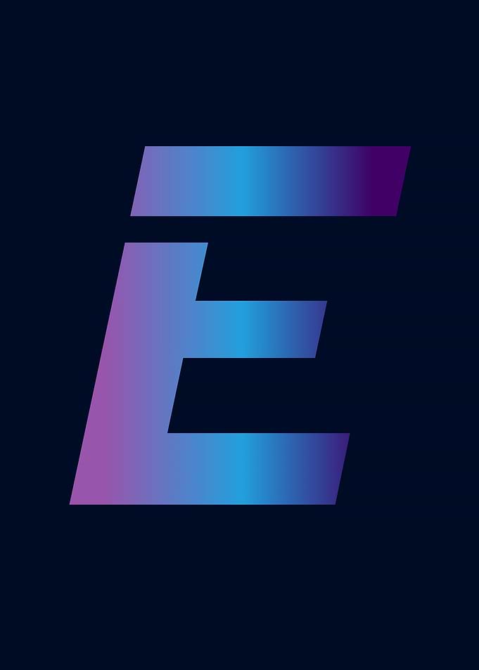 Letter E