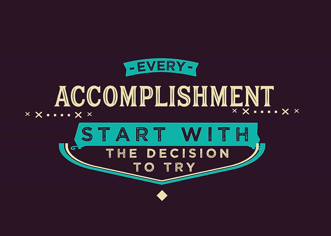 decision to try