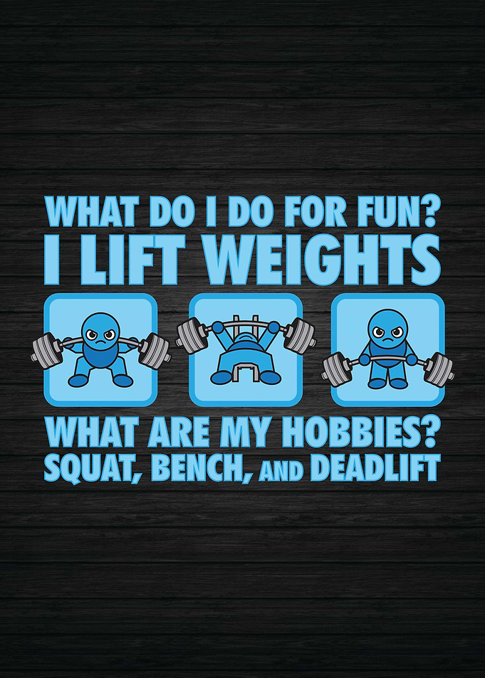 Powerlifting Kawaii