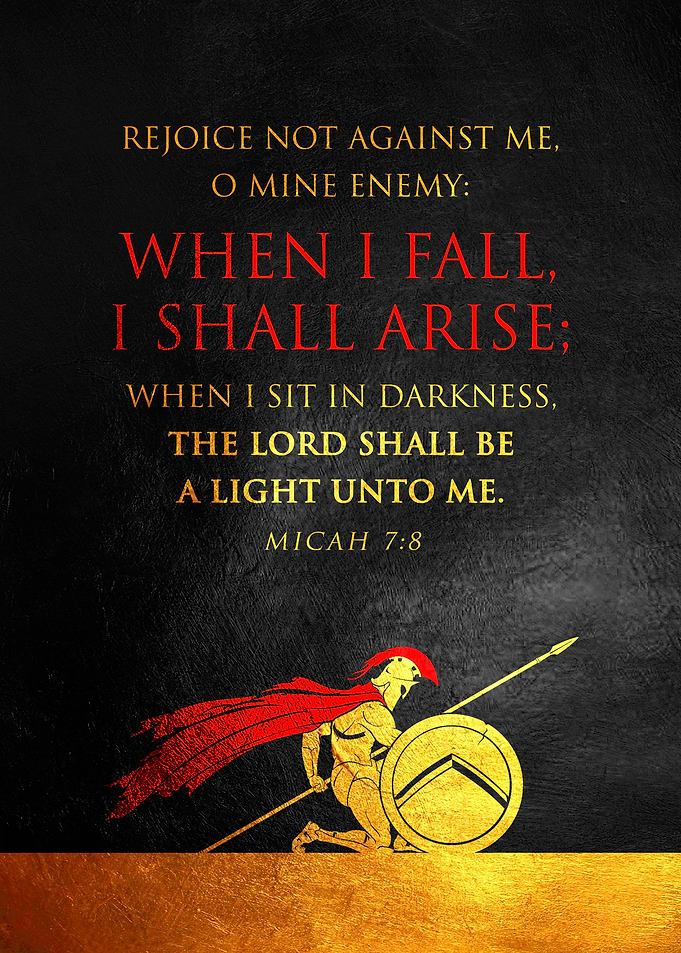 Micah 7 8
