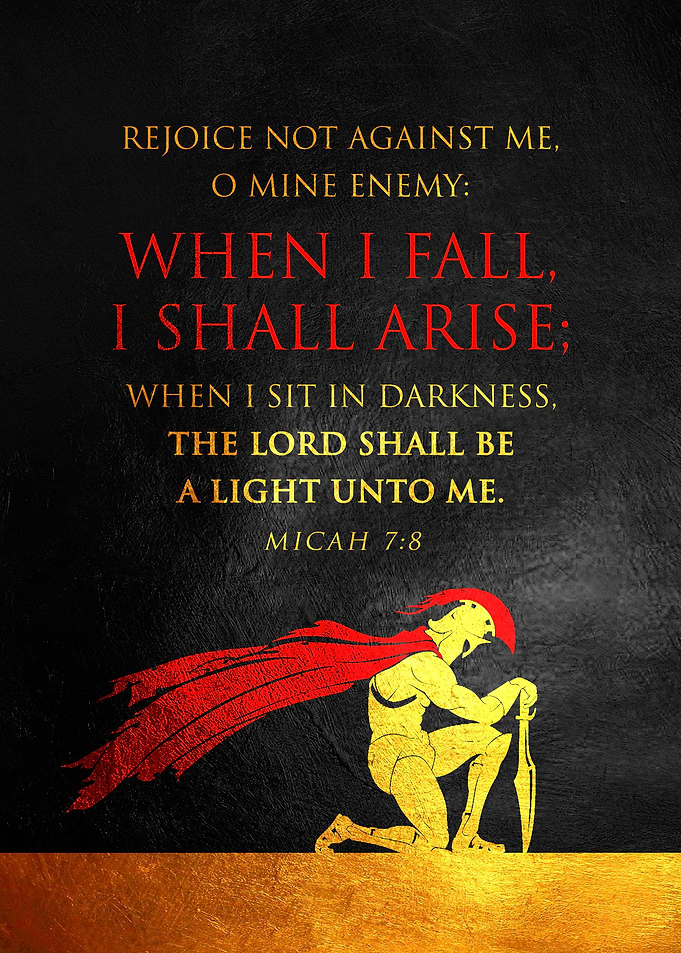 Micah 7 8