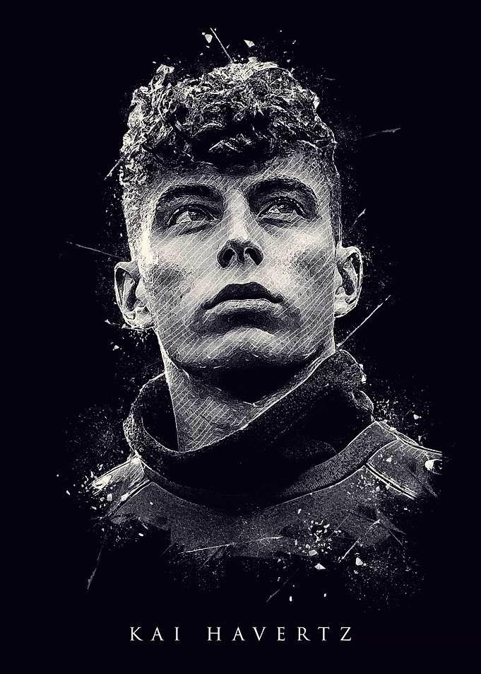 Kai Havertz Poster