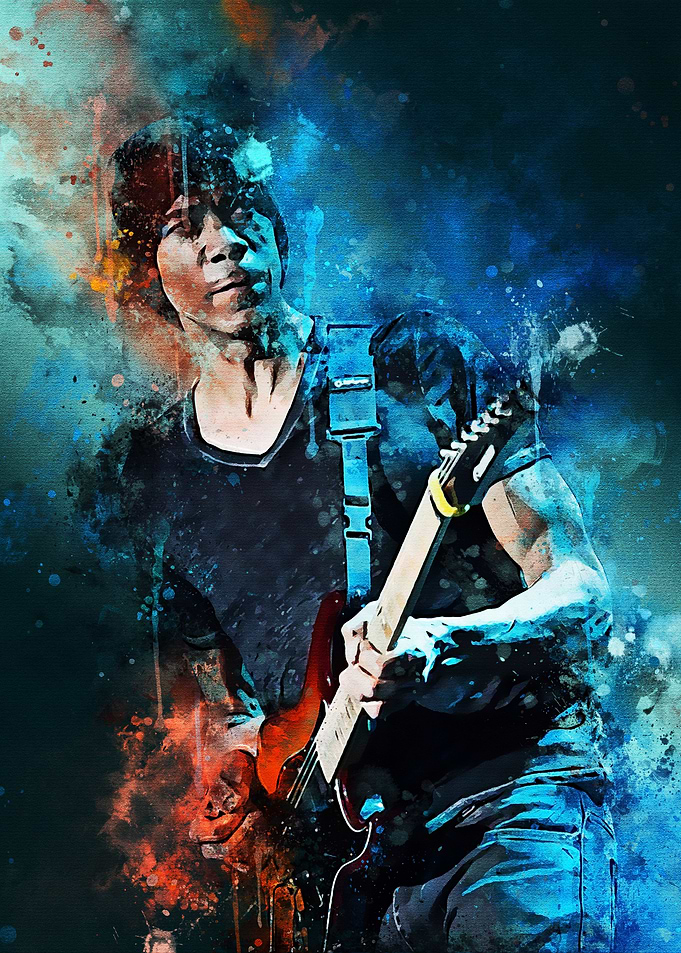 Greg Howe vintage