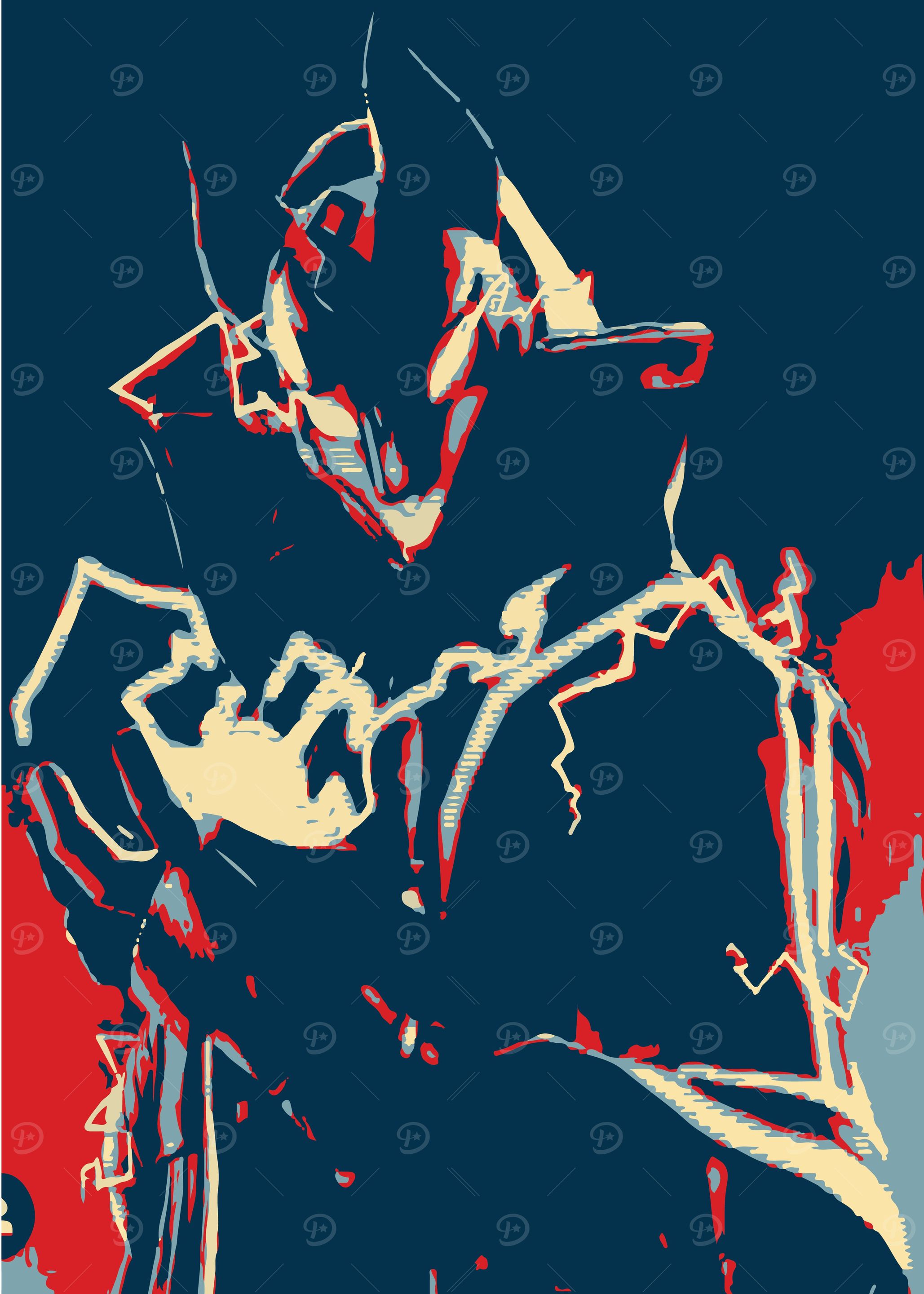 THE MAN OF MASKED