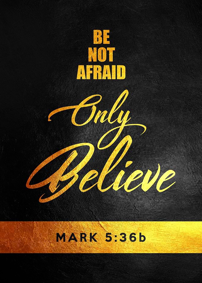 Mark 5 36 b
