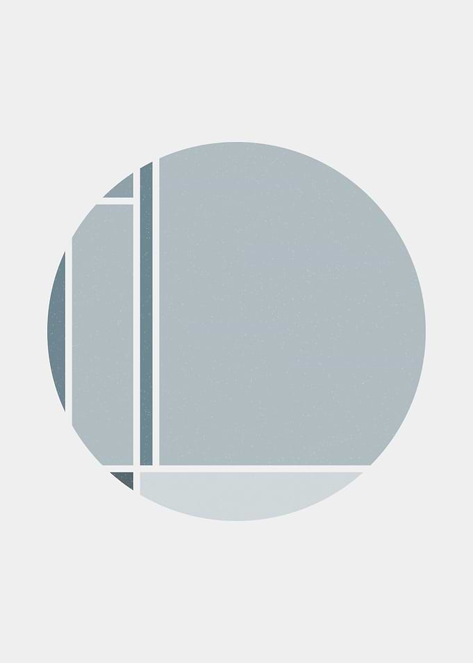 Mondrian style art