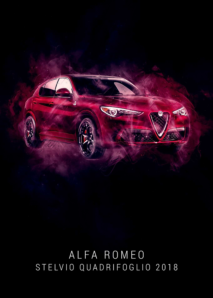 Stelvio Quadrifoglio