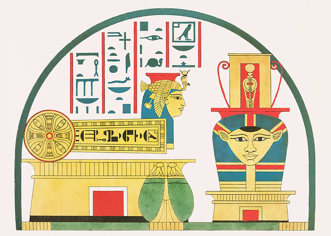 Emblems of Hathor