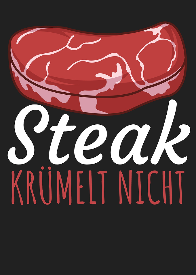 Steak kruemelt nicht
