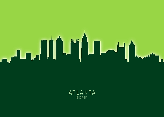 Atlanta Skyline Georgia