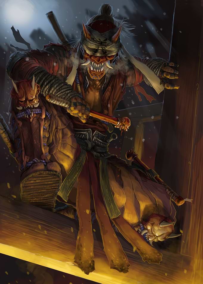The Blind Oni