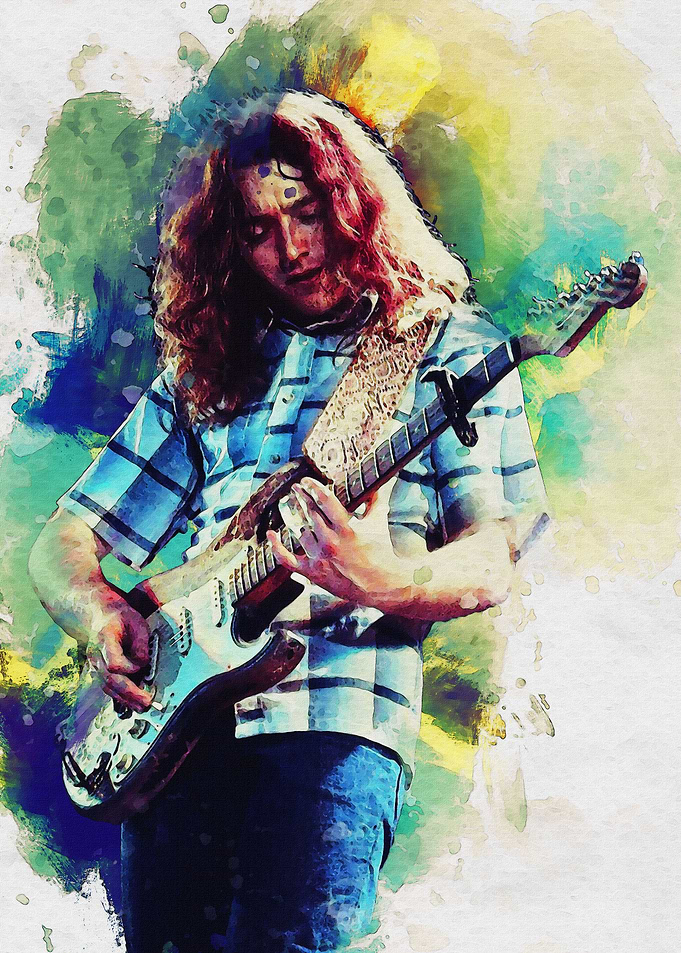 Smudge of Rory Gallagher
