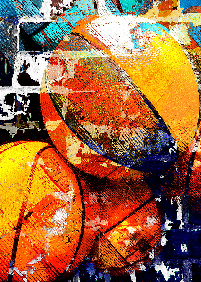 Basketball art swoosh 113