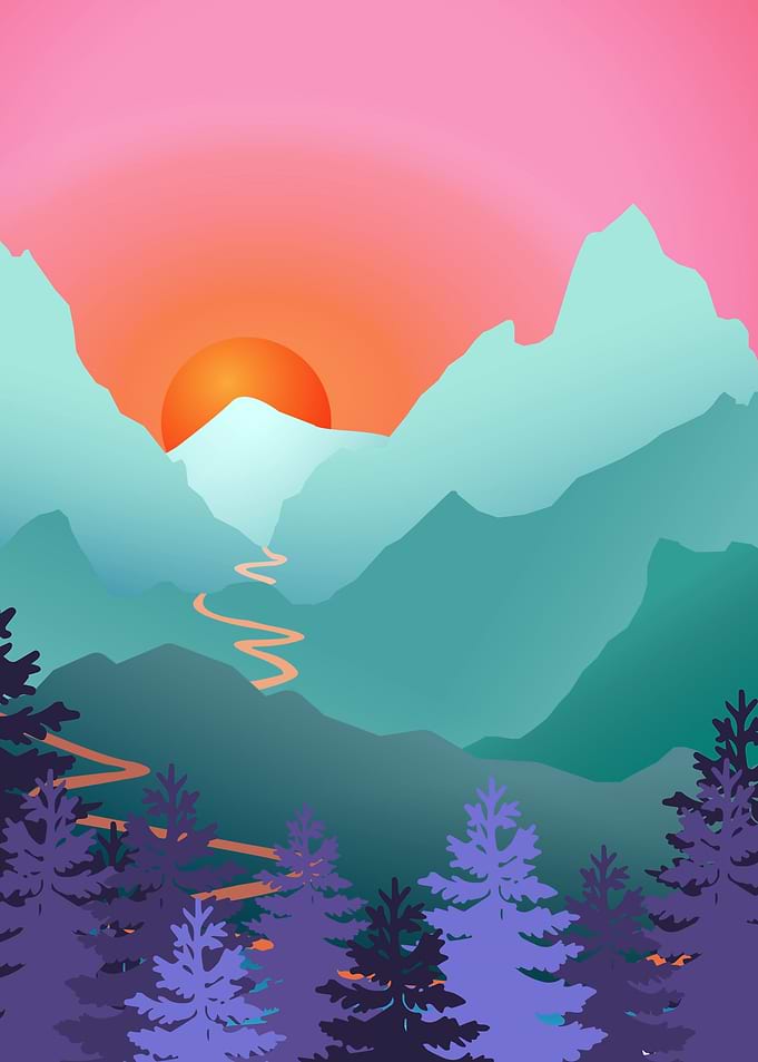 Mountain Path