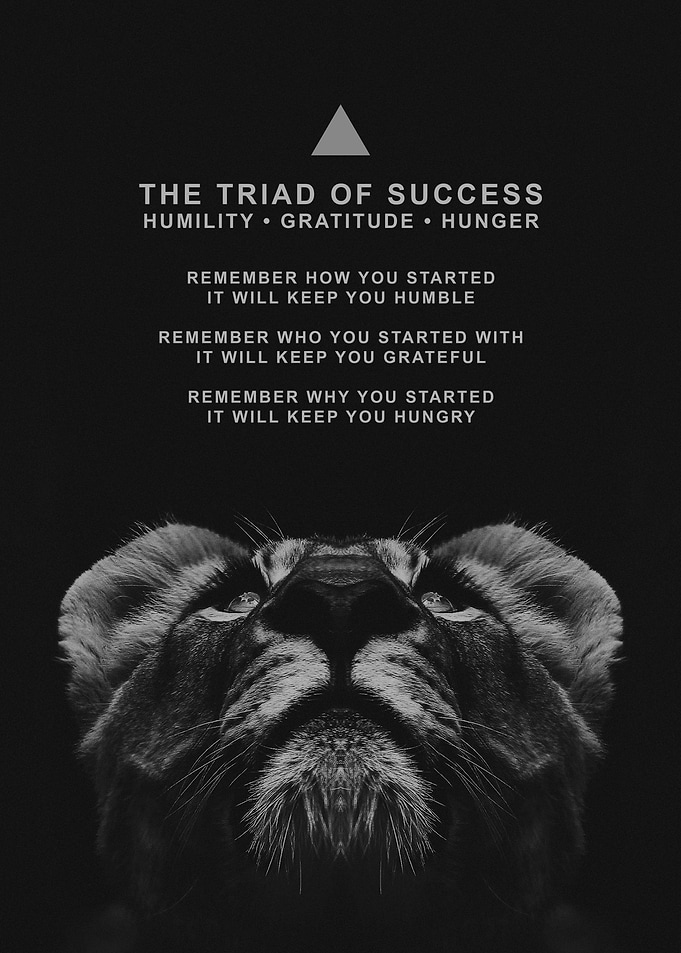 The Triad of Success