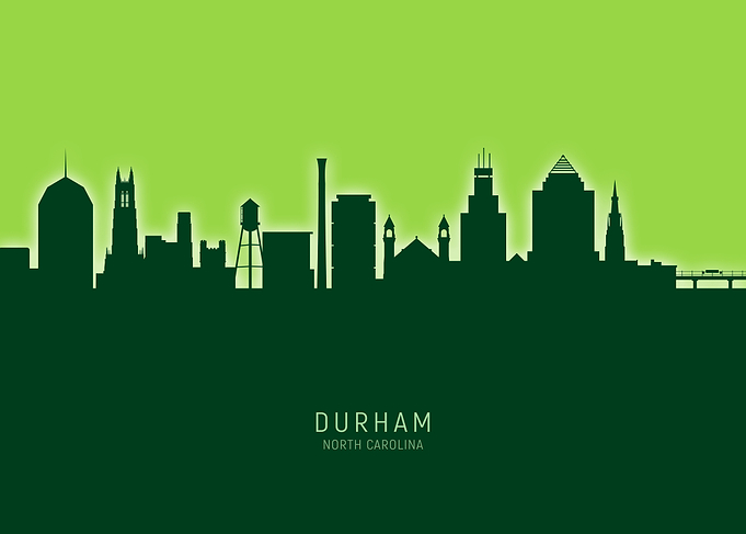 Durham Skyline