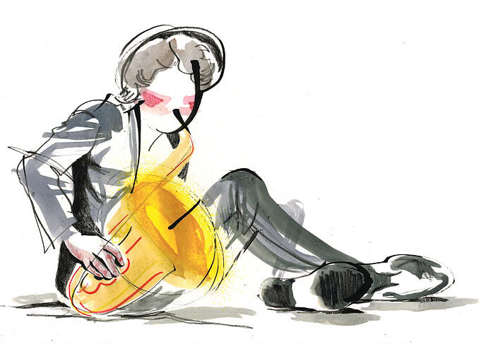 Saxophonist Musician