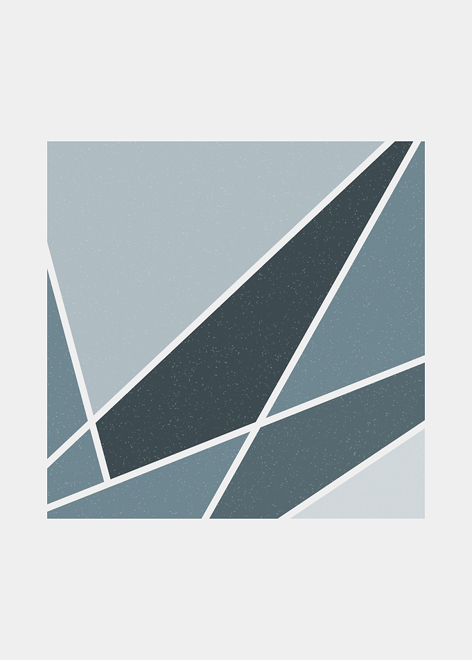 Mondrian style art