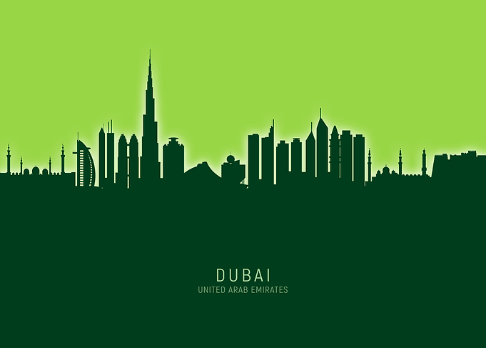 Dubai Skyline