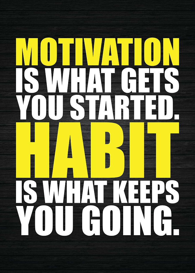 Motivation vs Habit