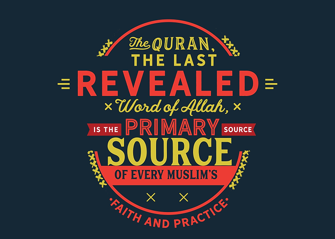 last revealed word Allah