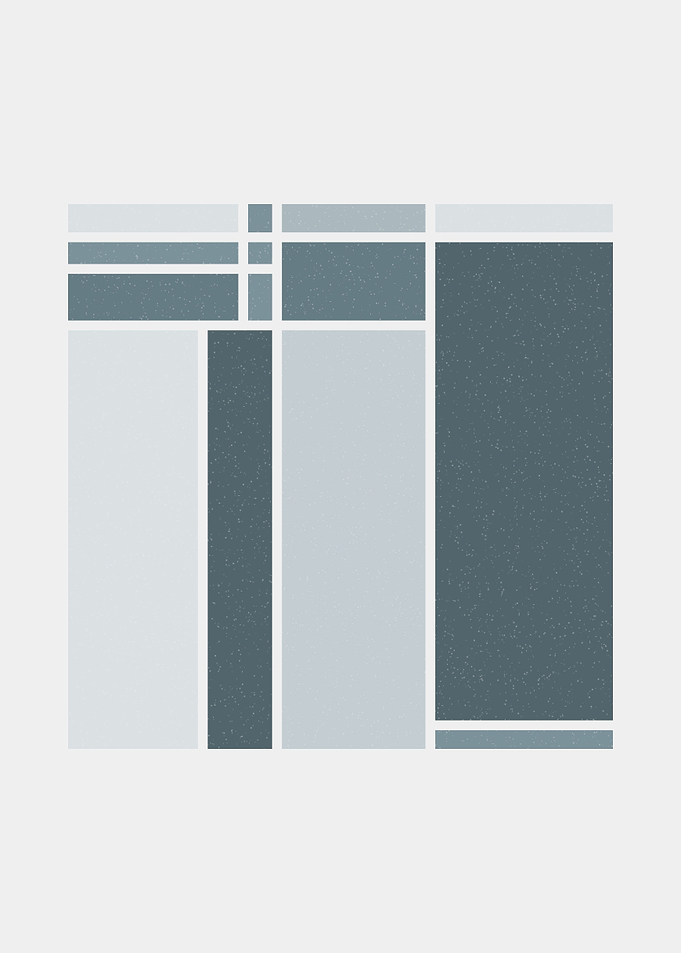 Mondrian style art
