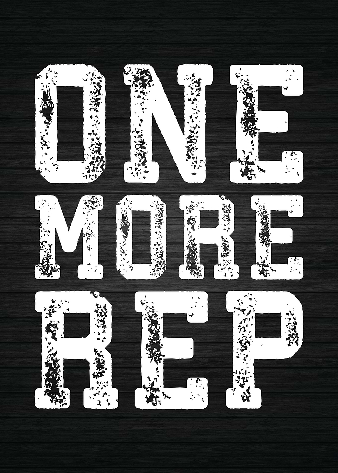 One More Rep