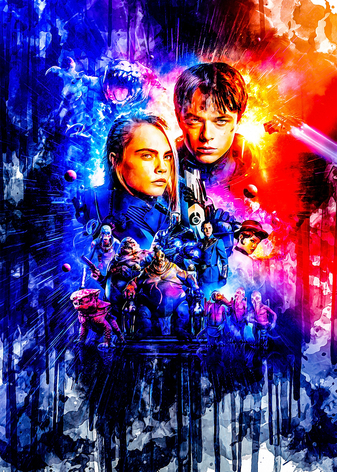 Valerian And The City Of A